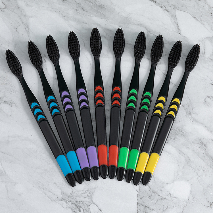 1 escova de dentes de cerdas m - Bamboo Toothbrush Set avaliação e preço