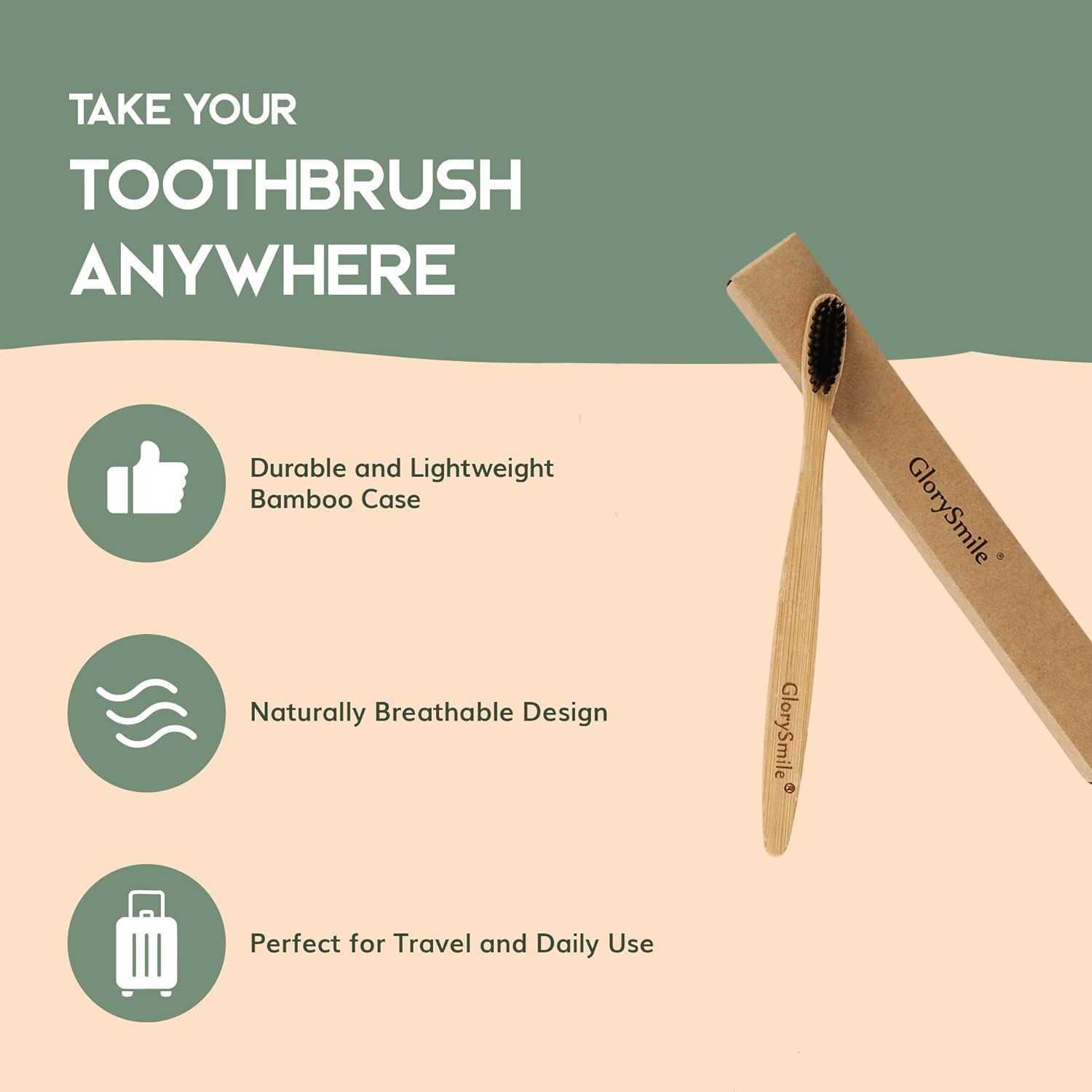 Escovas de Dente de Bambu para - Bamboo Toothbrush Set avaliação e preço
