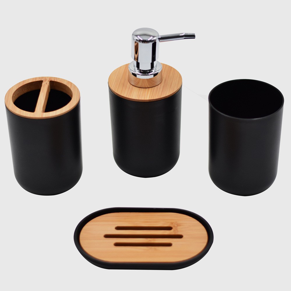 Conjunto moderno de acessórios - Bamboo Toothbrush Set avaliação e preço
