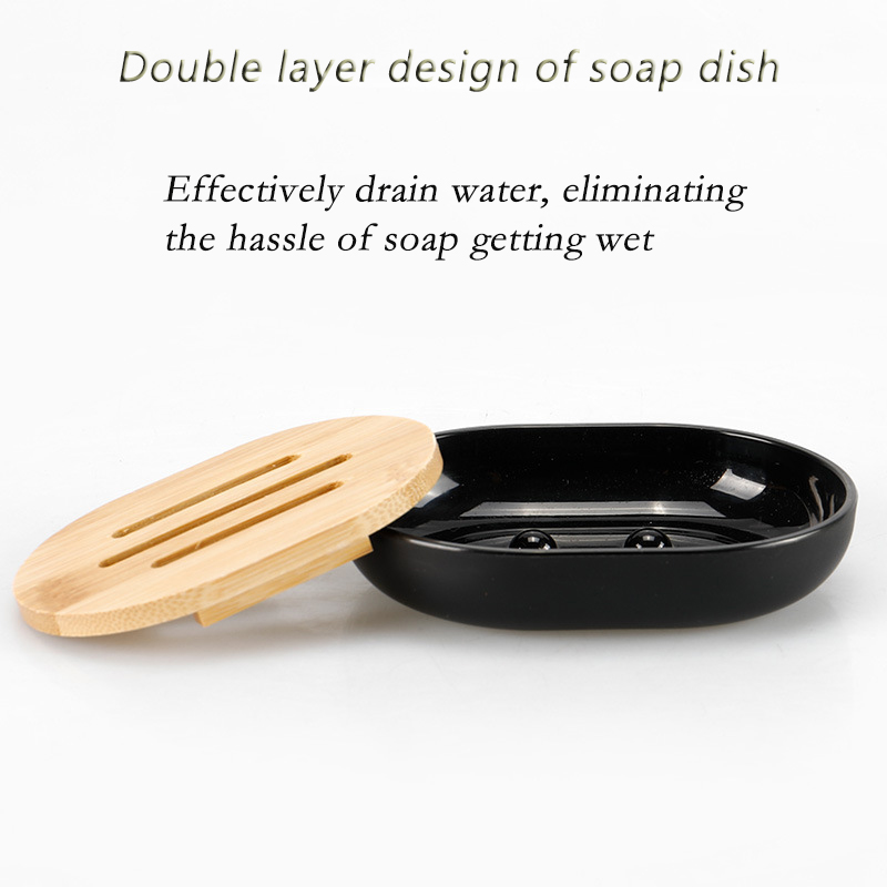 Conjunto moderno de acessórios - Bamboo Toothbrush Set avaliação e preço