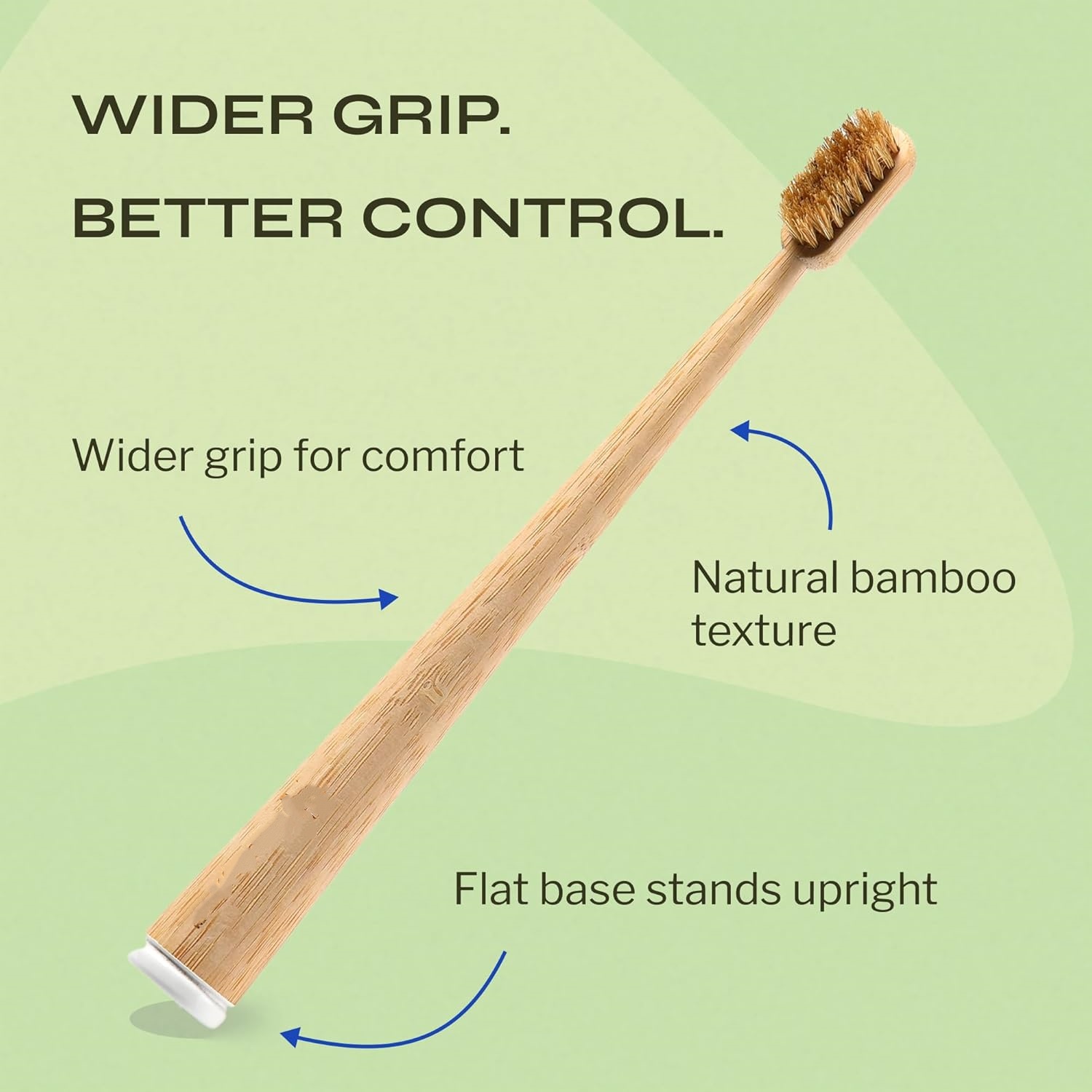 Pacote com 7 Escovas de Dente  - Bamboo Toothbrush Set avaliação e preço
