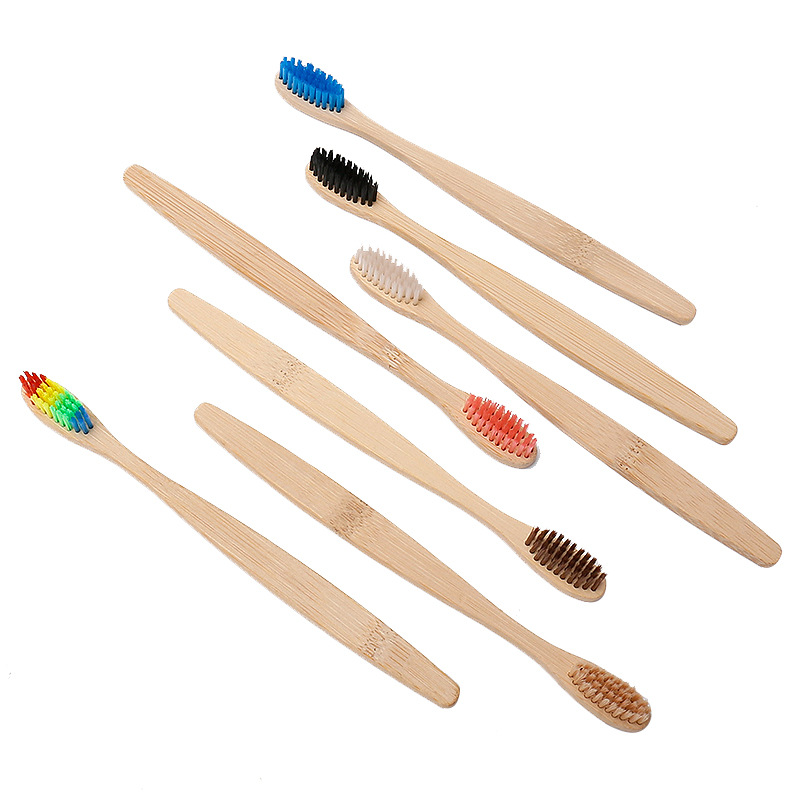 Escovas de dentes de bambu col - Bamboo Toothbrush Set avaliação e preço