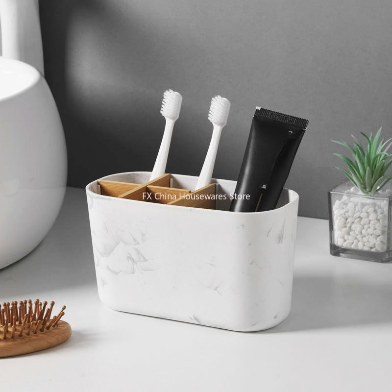 Suporte de escova de dentes pa - Bamboo Toothbrush Set avaliação e preço