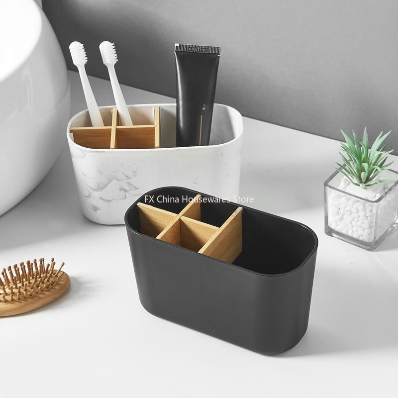 Suporte de Escovas de Dente de - Bamboo Toothbrush Set avaliação e preço
